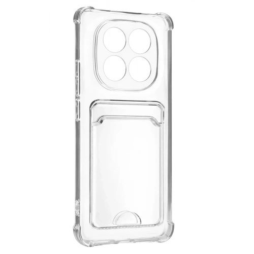 Durukar®   Redmi Note 15 4G Kart Şeffaf Silikon - Şeffaf