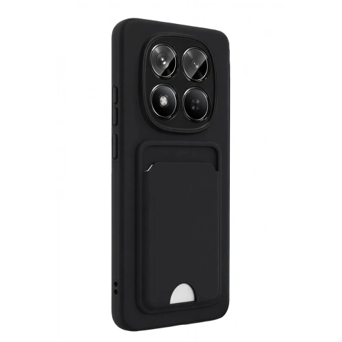 Durukar®   Redmi Note 15 4G Kelvin Kartvizitli Silikon - Siyah