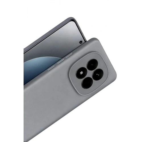 Durukar®   Redmi Note 15 Pro 4G First Silikon - Gri
