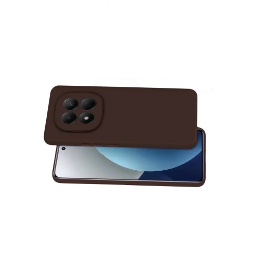 Durukar®   Redmi Note 15 Pro 4G First Silikon - Kahverengi