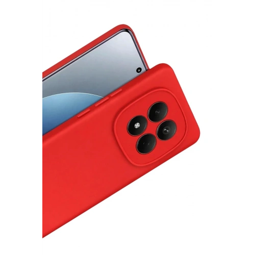 Durukar®   Redmi Note 15 Pro 4G First Silikon - Kırmızı