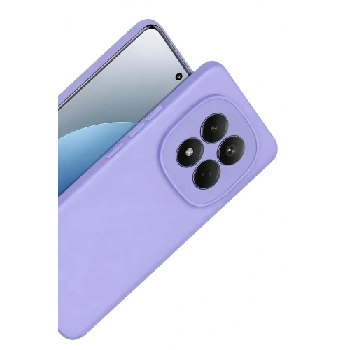Durukar®   Redmi Note 15 Pro 4G First Silikon - Lila
