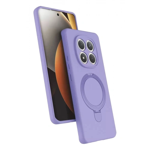 Durukar®   Redmi Note 15 Pro 4G Regal Magsafe Standlı Kapak - Lila