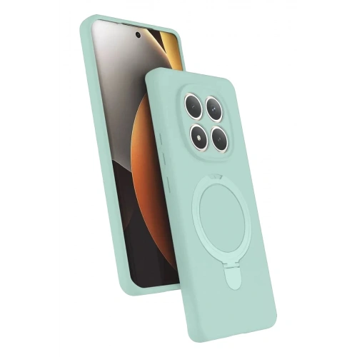 Durukar®   Redmi Note 15 Pro 4G Regal Magsafe Standlı Kapak - Su Yeşili