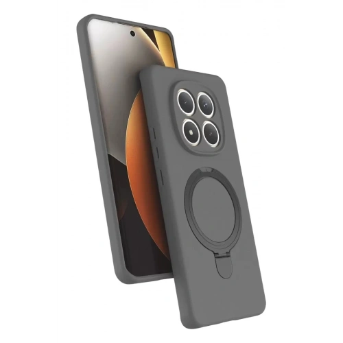 Durukar®   Redmi Note 15 Pro 4G Regal Magsafe Standlı Kapak - Titan Gri