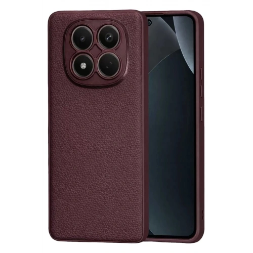 Durukar®   Redmi Note 15 Pro 4G Thermax Silikon Kılıf - Bordo
