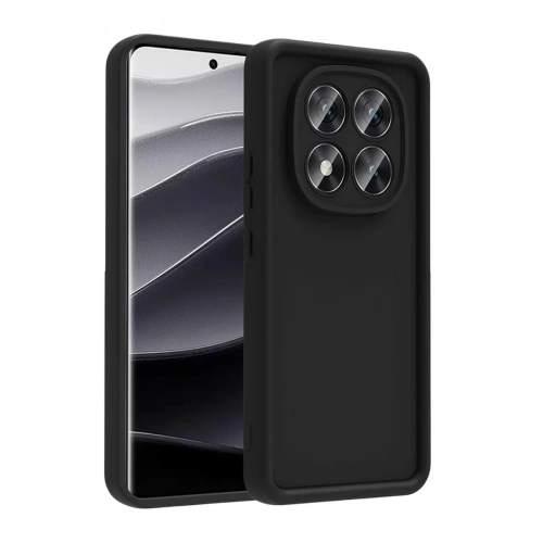 Durukar®   Redmi Note 15 Pro 4G Viera Silikon - Siyah