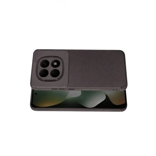 Durukar®   Redmi Note 15 Pro 5G Auto Focus Karbon Kapak - Gri