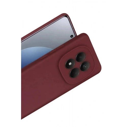 Durukar®   Redmi Note 15 Pro 5G First Silikon - Bordo