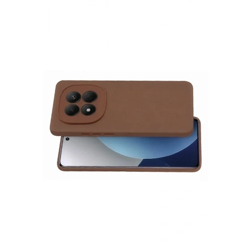 Durukar®   Redmi Note 15 Pro 5G First Silikon - Kahverengi