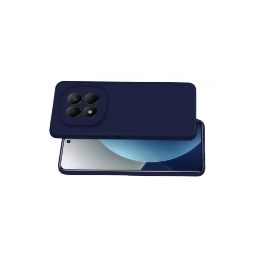 Durukar®   Redmi Note 15 Pro 5G First Silikon - Lacivert