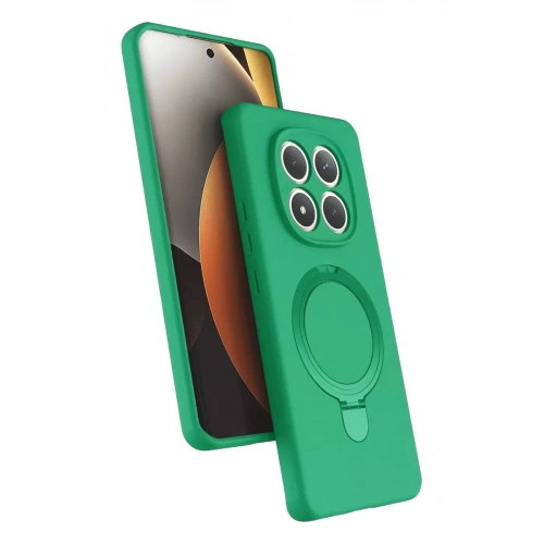 Durukar®   Redmi Note 15 Pro 5G Regal Magsafe Standlı Kapak - Yeşil