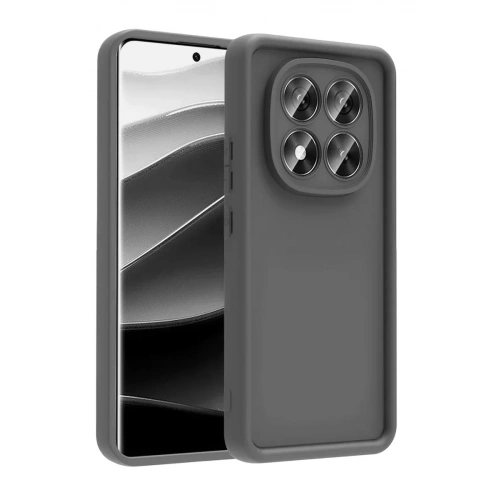 Durukar®   Redmi Note 15 Pro 5G Viera Silikon - Gri