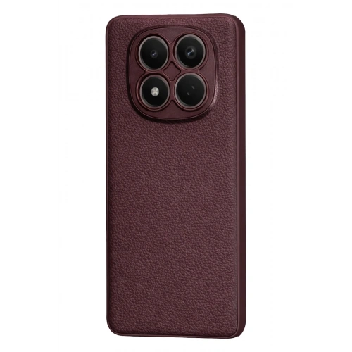 Durukar®   Redmi Note 15 Pro Plus 5G Thermax Silikon Kılıf - Bordo