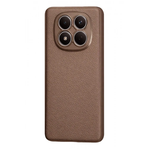 Durukar®   Redmi Note 15 Pro Plus 5G Thermax Silikon Kılıf - Kahverengi