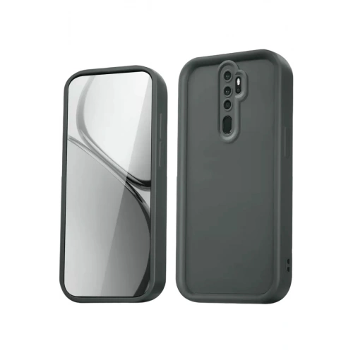 Durukar®   Redmi Note 8 Pro Kılıf Viera Silikon - Gri