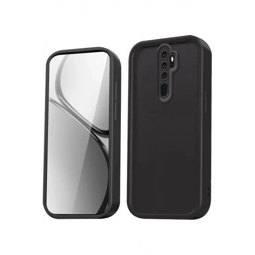 Durukar®   Redmi Note 8 Pro Kılıf Viera Silikon - Siyah