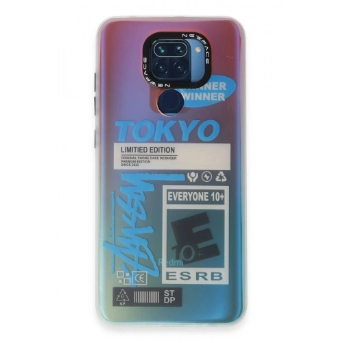 Durukar®   Redmi Note 9 Kılıf Estoril Desenli Kapak - Estoril - 1