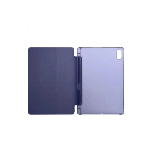 Durukar®   Redmi Pad 2 Kalemlikli Mars Tablet Kılıfı - Lacivert