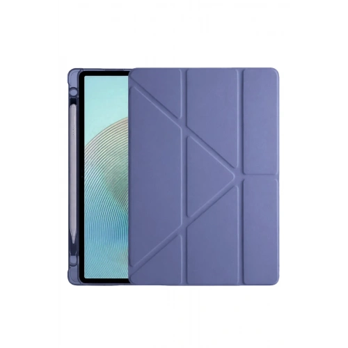 Durukar®   Redmi Pad 2 Kalemlikli Mars Tablet Kılıfı - Lavender