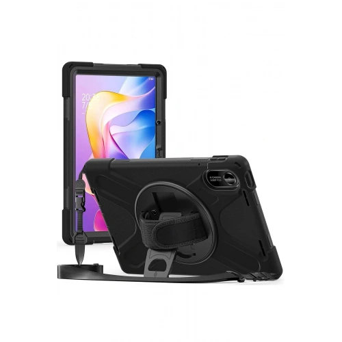 Durukar®   Redmi Pad 2 Kılıf Amazing Tablet Kapak - Siyah