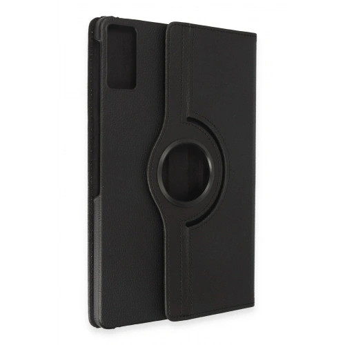 Durukar®   Redmi Pad Kılıf 360 Tablet Deri Kılıf - Siyah