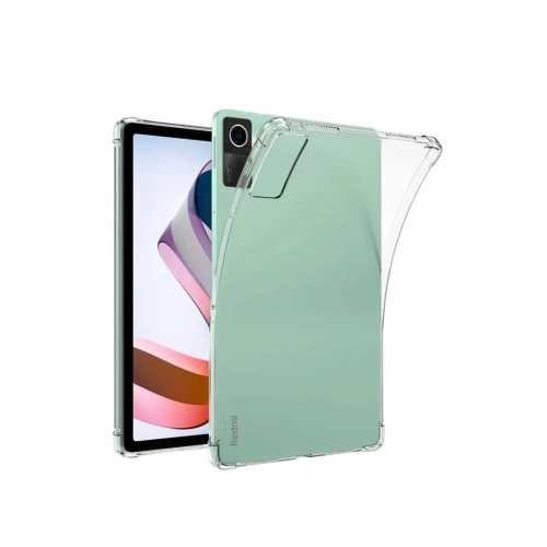 Durukar®   Redmi Pad Pro 12.1 Kılıf Anti Shock Tablet Silikon - Şeffaf