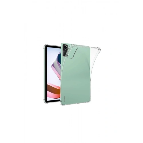 Durukar®   Redmi Pad SE 4G Kılıf Anti Shock Tablet Silikon - Şeffaf