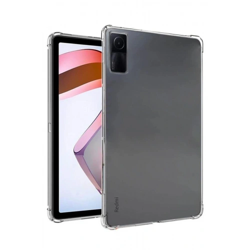 Durukar®   Redmi Pad SE Kılıf Anti Shock Tablet Silikon - Şeffaf
