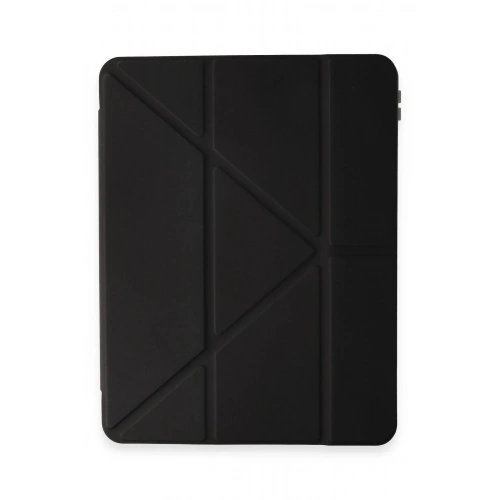 Durukar®   Redmi Pad SE Kılıf Kalemlikli Mars Tablet Kılıfı - Siyah