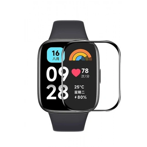 Durukar®   Redmi Watch 3 Active Polymer Nano Ekran Koruyucu - Şeffaf