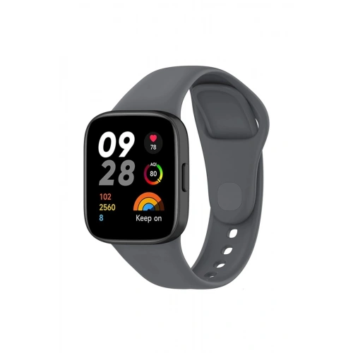 Durukar®   Redmi Watch 3 Klasik Kordon - Füme