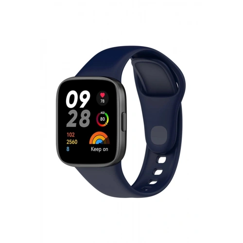 Durukar®   Redmi Watch 3 Klasik Kordon - Lacivert