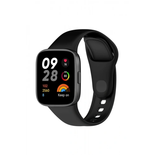Durukar®   Redmi Watch 3 Klasik Kordon - Siyah