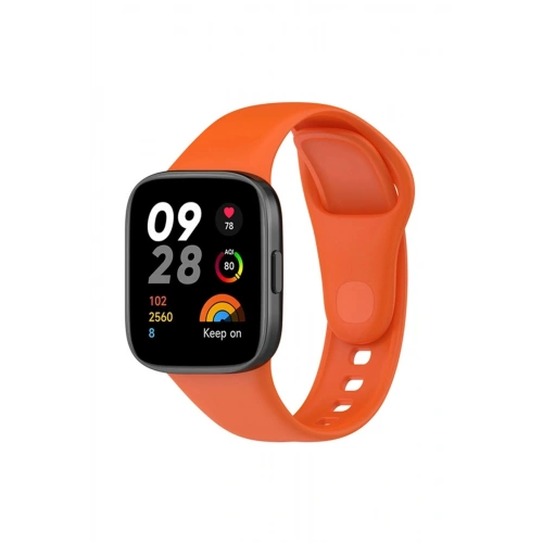 Durukar®   Redmi Watch 3 Klasik Kordon - Turuncu