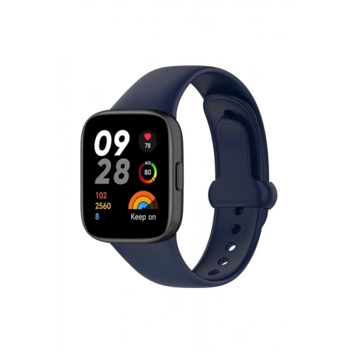 Durukar®   Redmi Watch 3 Origin Silikon Kordon - Lacivert