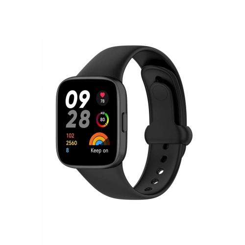 Durukar®   Redmi Watch 3 Origin Silikon Kordon - Siyah