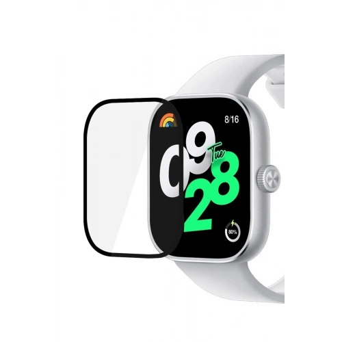 Durukar®   Redmi Watch 4 Polymer Nano Ekran Koruyucu - Şeffaf