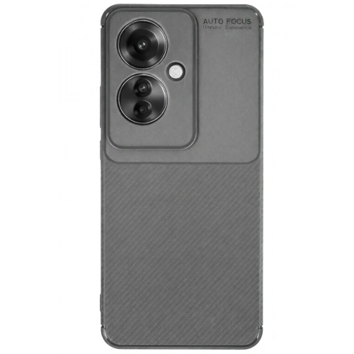 Durukar®   Reno 11F Kılıf Auto Focus Karbon Kapak - Gri