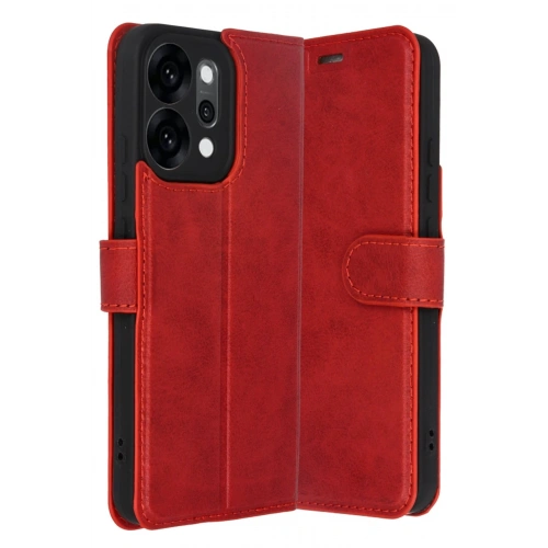 Durukar®   Reno 14 Trend S Plus Kapaklı Kılıf - Kırmızı