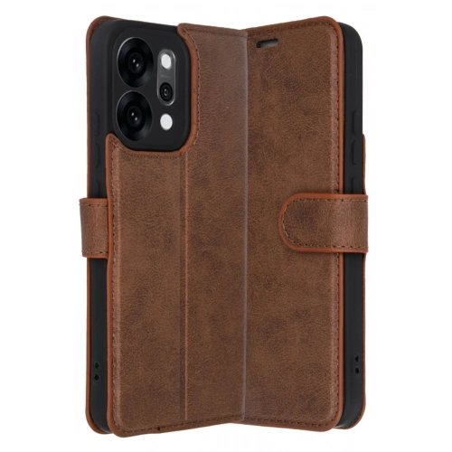 Durukar®   Reno 14 Trend S Plus Kapaklı Kılıf - Taba