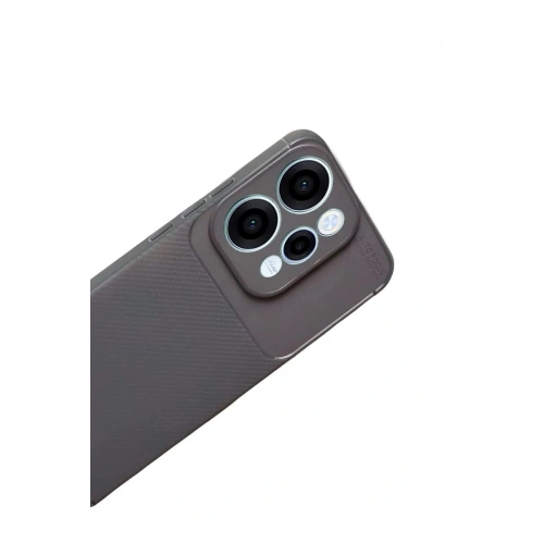 Durukar®   Reno 15 Auto Focus Karbon Kapak - Gri