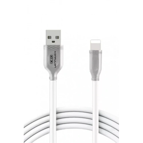 Durukar®  S48 Lightning Kablo iphone Uyumlu 1M 3A - Beyaz