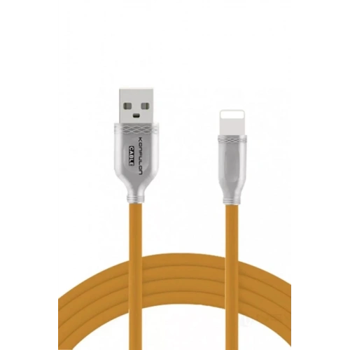 Durukar®  S48 Lightning Kablo iphone Uyumlu 1M 3A - Sarı