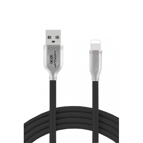 Durukar®  S48 Lightning Kablo iphone Uyumlu 1M 3A - Siyah