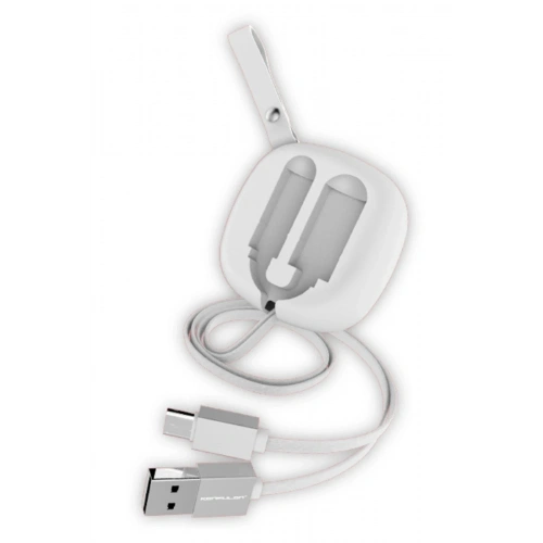 Durukar®  S79 Micro USB Kablo 20cm-1M 2A - Beyaz