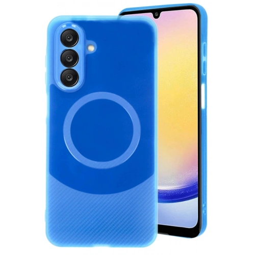 Durukar®  Samsung A16 5G Kılıf Maya Karbon Kapak - Lacivert