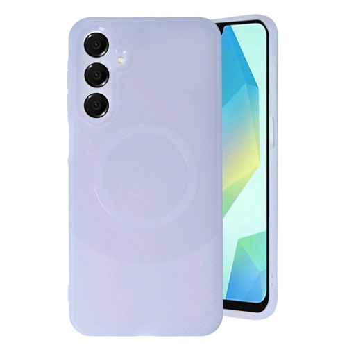Durukar®  Samsung A16 5G Kılıf Maya Karbon Kapak - Lila