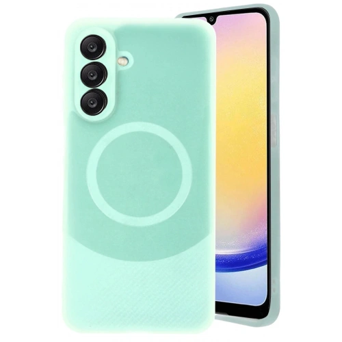Durukar®  Samsung A36 Kılıf Maya Karbon Kapak - Su Yeşili