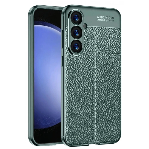Durukar®  Samsung A56 Kılıf Auto Focus Kapak - Koyu Yeşil